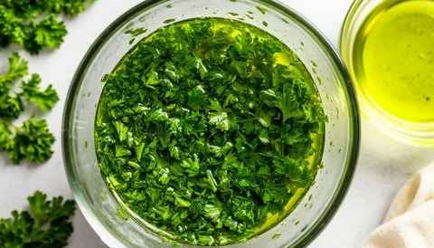 تصویر 3 از سبزی آش کلم قمری آماده مصرف با عطر طبیعی و دلپذیر